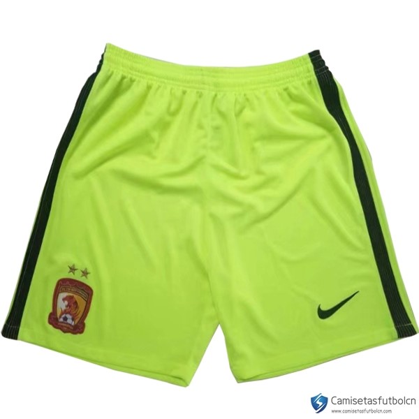 Pantalones Evergrande Portero 2017-18 Verde